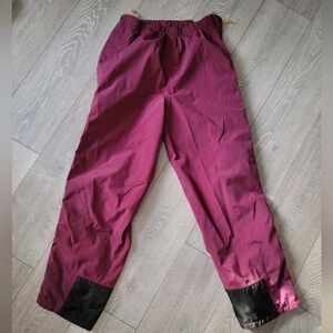 Mountain Equipment Co-op Gortex Shell Pants.